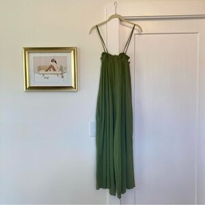 9seed Petunia Jumper in Olive